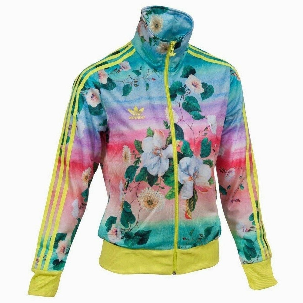 Adidas Floral Track Jacket